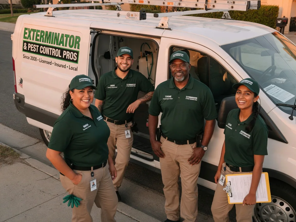 Emergency Pest Control company in Garner, NC